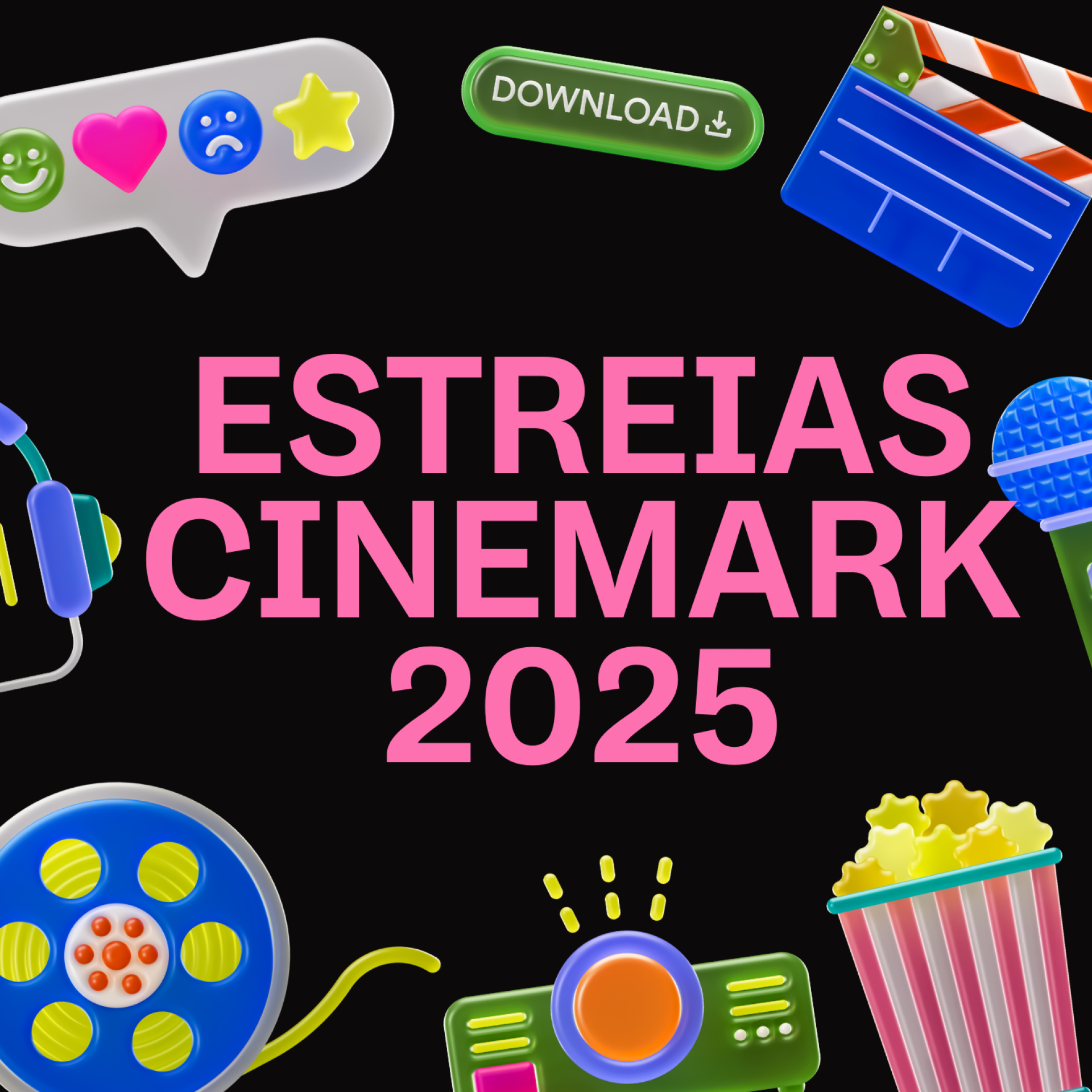 10 filmes para ficar de olho em 2025