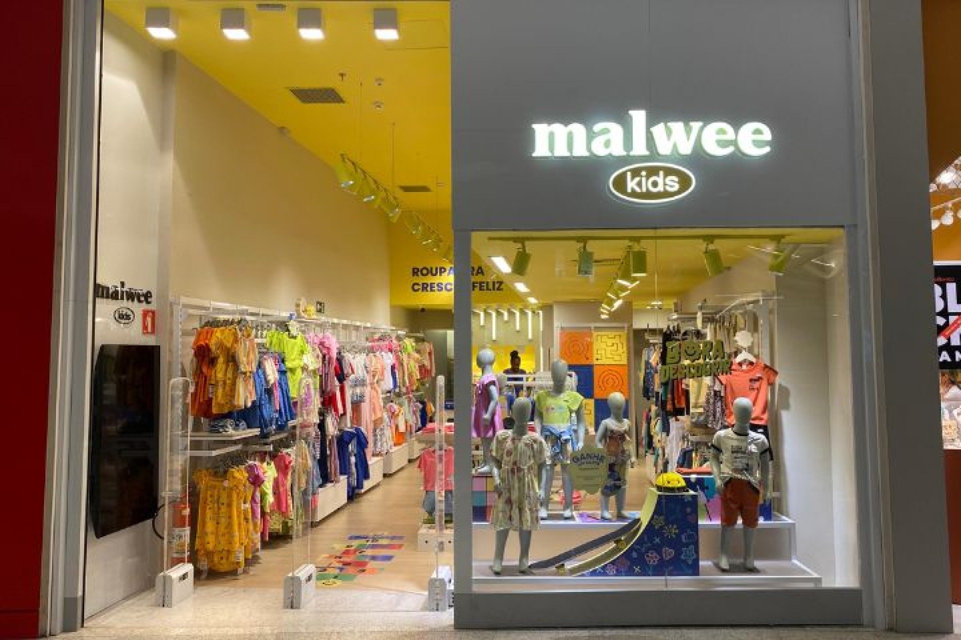 Moda infantil e estilo na Malwee Kids