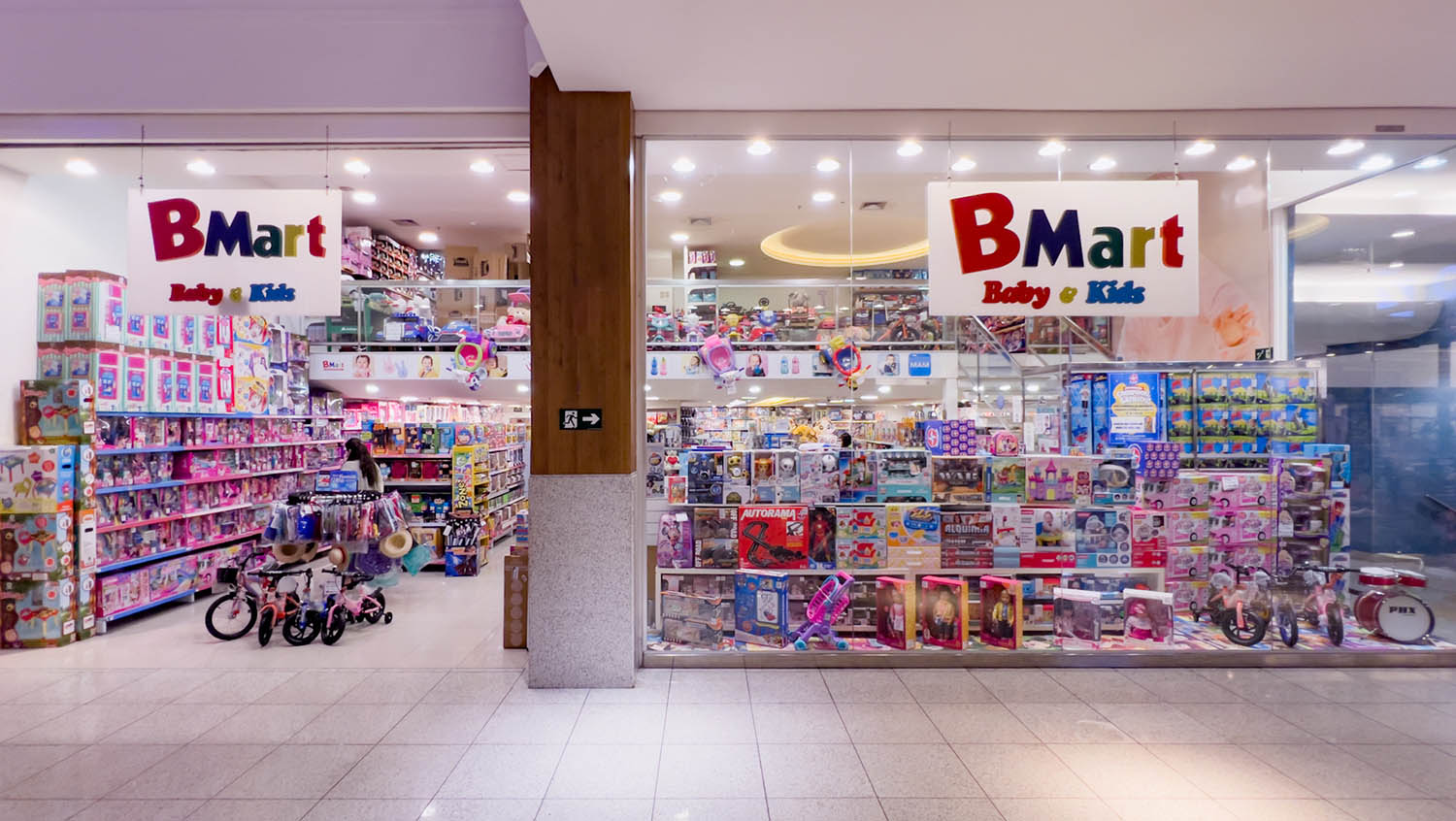 B MART