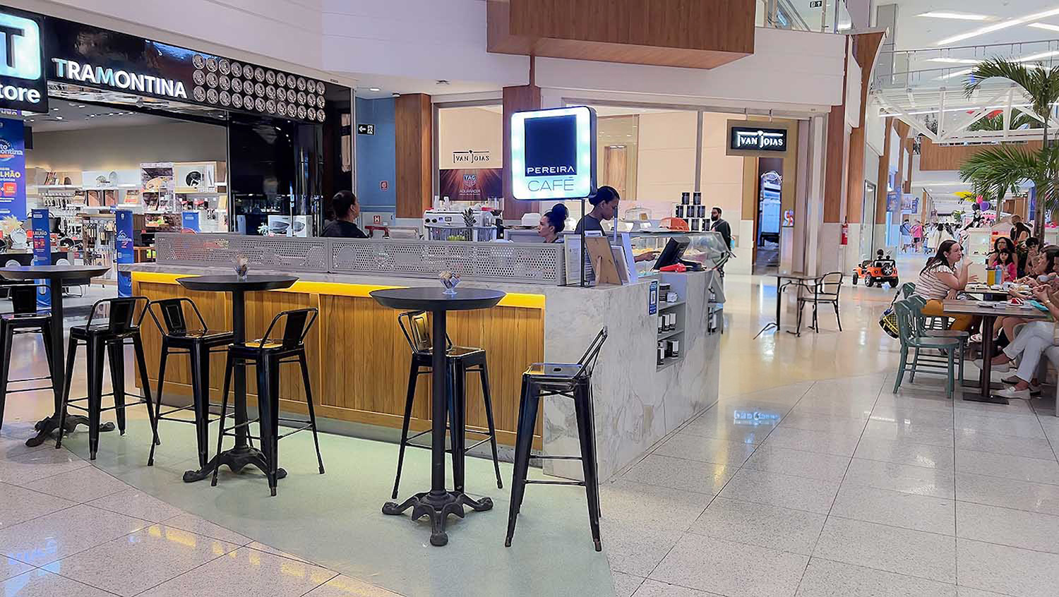 PEREIRA CAFÉ (QUIOSQUE)