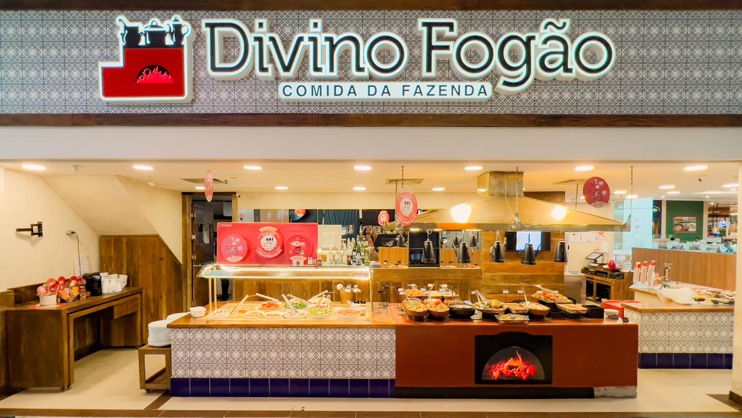 DIVINO FOGÃO