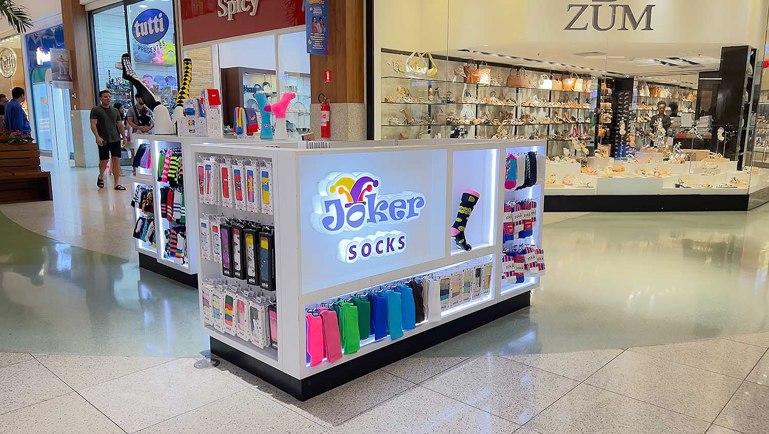 JOKER SOCKS (QUIOSQUE)